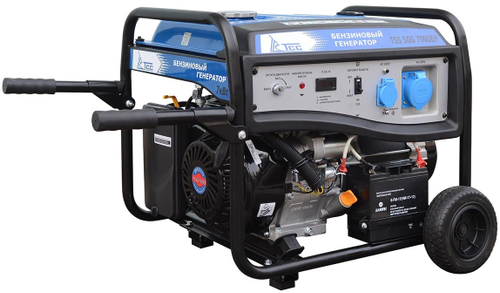 Бензиновый генератор ТСС SGG 7000 EH (новая модель)