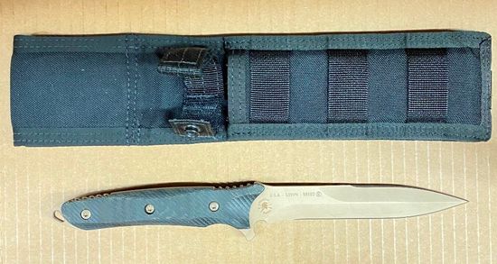 Нож Spartan Blades Spartan-breed Fighter SB/21DEBKNLBKR