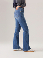 Женские джинсы клеш с завышенной талией Levi's 726 Flare A3410-0156