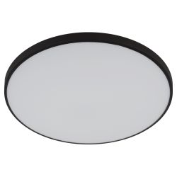 Светильник потолочный светодиодный ЭРА Классик без ДУ SPB-6 Slim Base BK 36W-5K 5000К