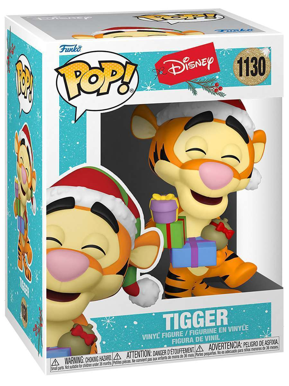 Фигурка Funko POP! Disney Holiday 2021 Tigger (1130) 57749
