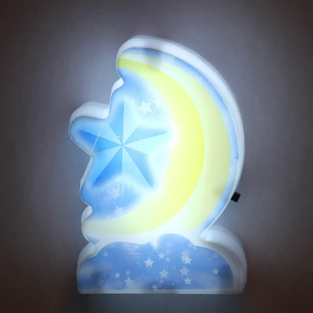 Ночник-светильник «Спокойная ночь» 9*6см 2W 220V