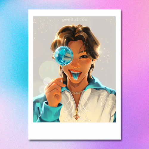 Арт принт / pendeltur / STRAY KIDS / Феликс #4