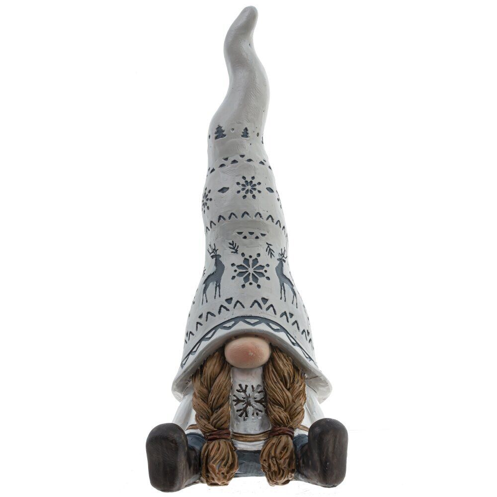 GAEM Фигурка декоративная "Гном", L8 W7,5 H17 см, 4в.