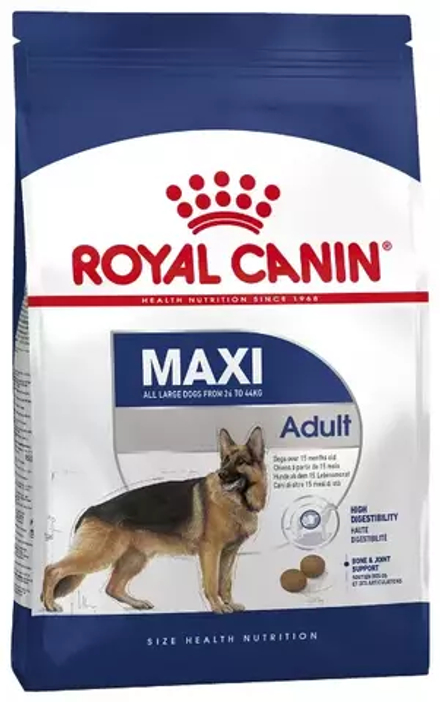 Royal Canin 3кг Maxi Adult Сухой корм для собак крупных пород