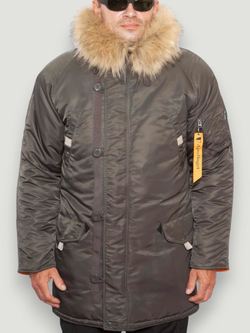 Husky Long 2020 (т.серая - beluga/orange)