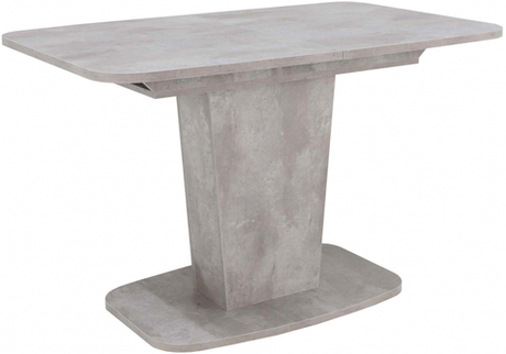 Стол деревянный Woodville раскладной Рондо-2 цемент светлый