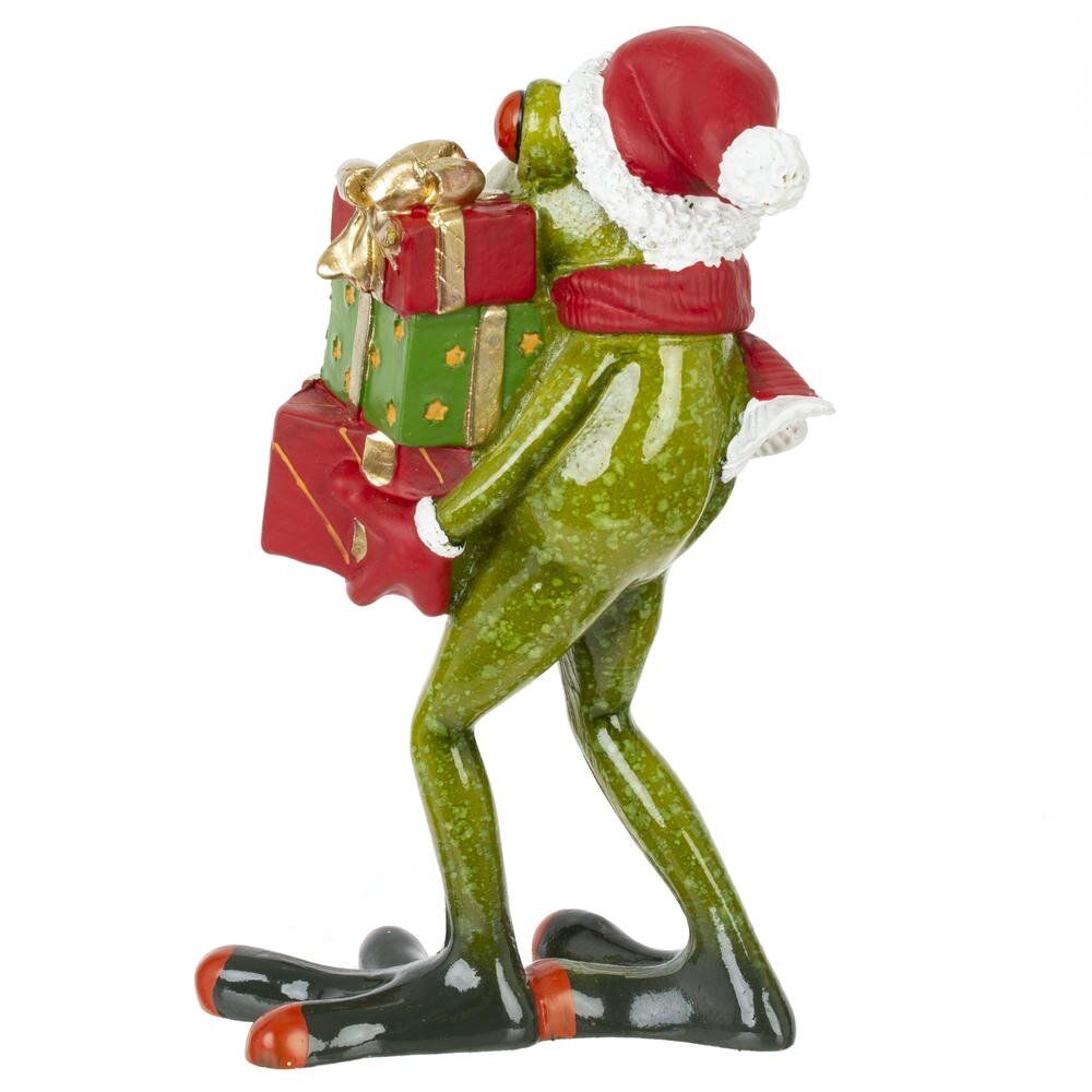 GAEM Фигурка декоративная "Лягушка", L8 W5 H14 см