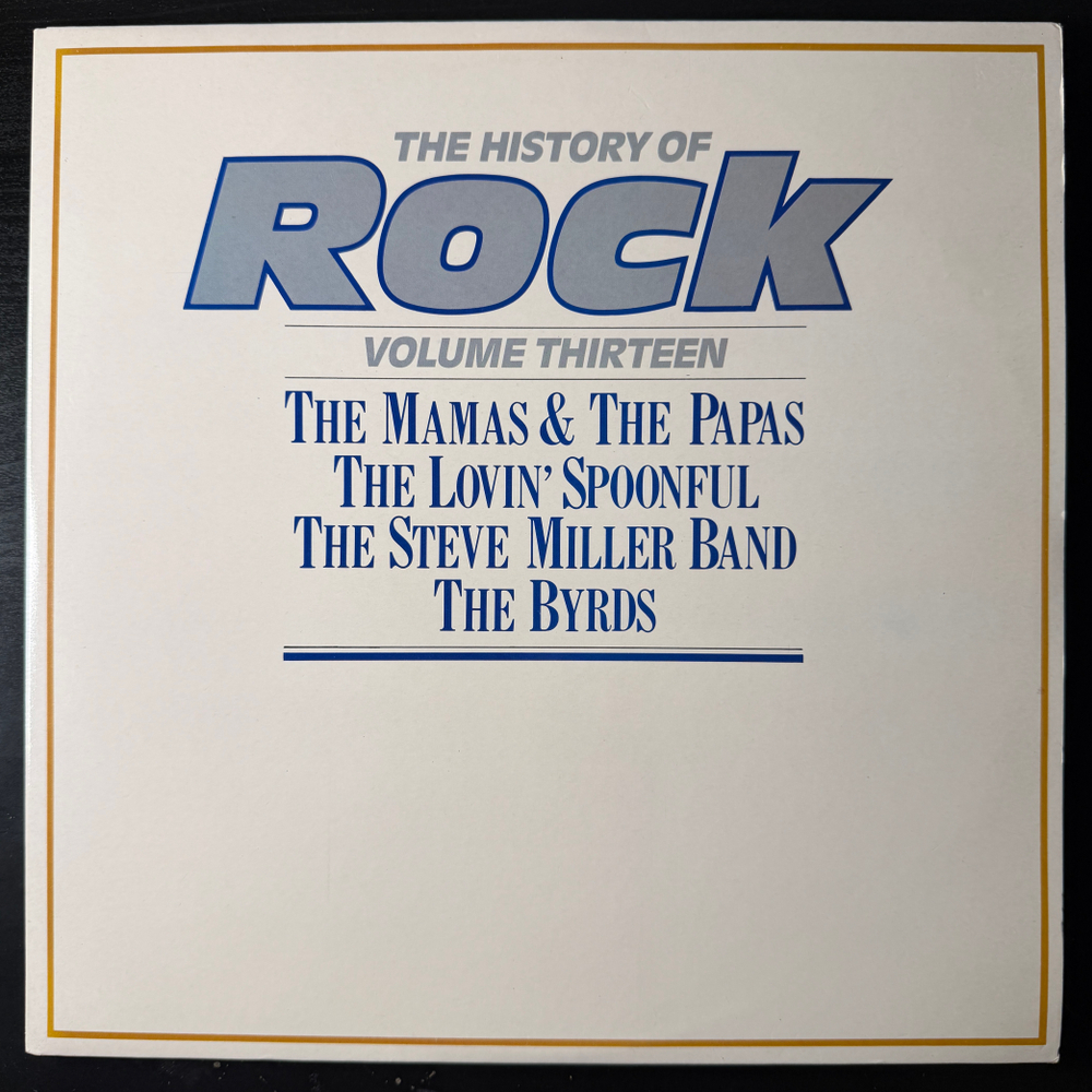 Сборник - The History Of Rock 13 (Чехословакия 1983г.) 2LP Т