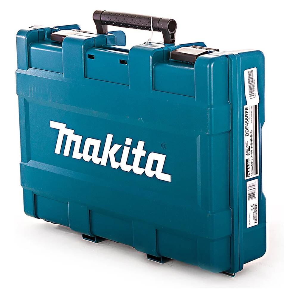 Аккумуляторная дрель-шуруповерт Makita DDF458RFE