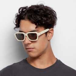 Очки солнцезащитные WHITELAB Jazz monger White Milk / Black