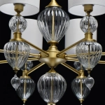 Подвесная люстра Chiaro ОДЕЛИЯ 619011408