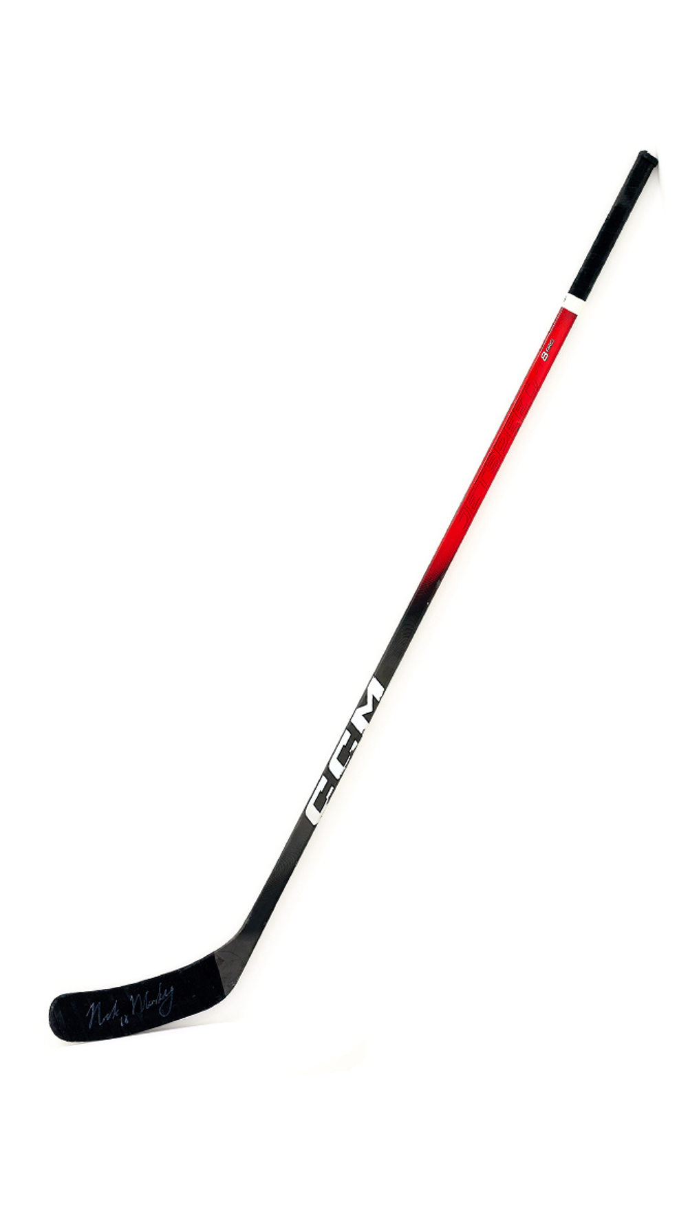 Клюшка CCM JETSPEED FT 8 PRO red с автографом Меркли