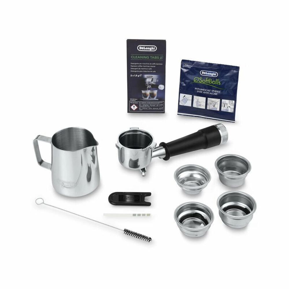 Кофеварка рожковая DELONGHI EC9555.BK