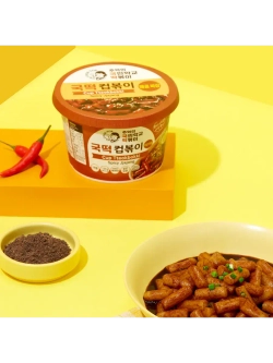 Токпокки Jiajang, Crazy Hot Cupbokki 135 г * 2 шт