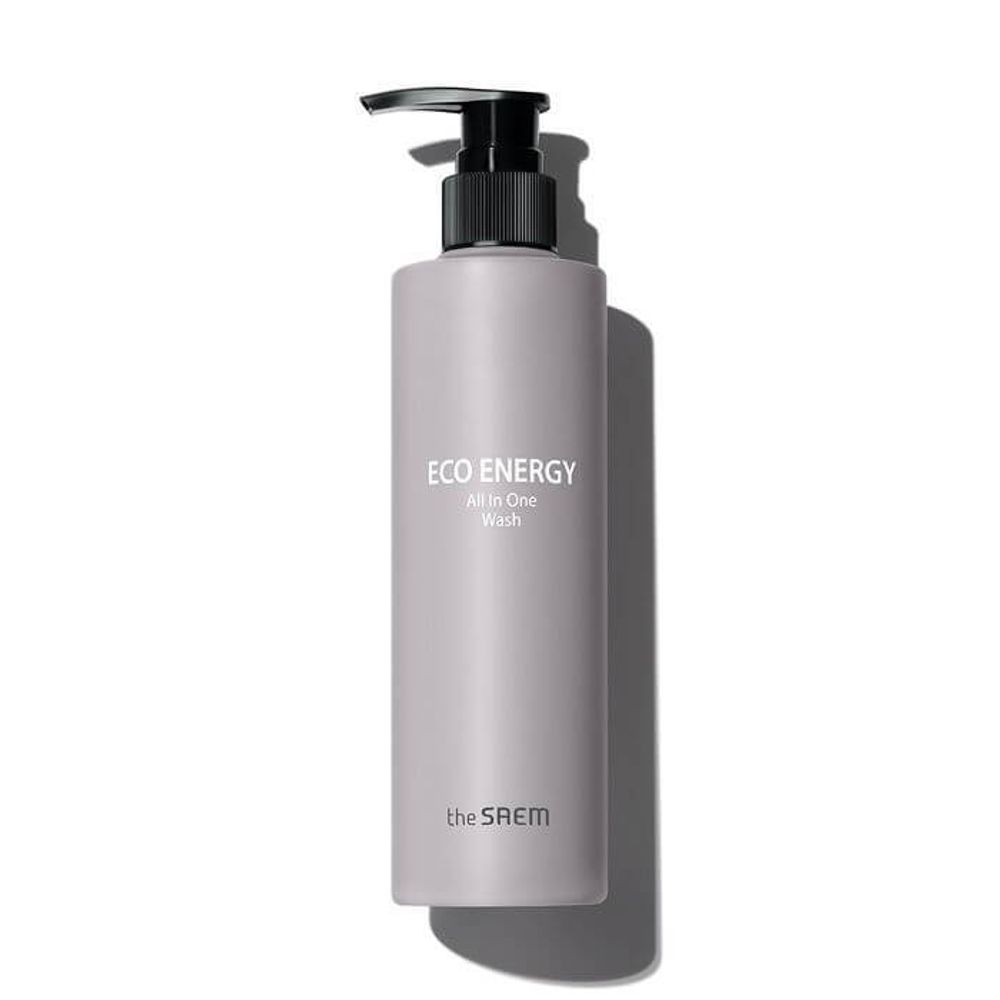 The Saem Eco Energy All In One Wash очищающее средство 3в1 для мужчин