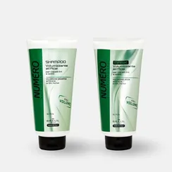 ШАМПУНЬ+МАСКА ДЛЯ ПРИДАНИЯ ОБЪЕМА С ЭКСТРАКТОМ ЯГОД АСАИ ДЛЯ ТОНКИХ И ОСЛАБЛЕННЫХ ВОЛОС