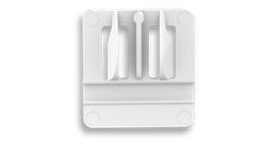 Клипса на крепежную рейку (50 шт.)