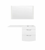 Тумба с раковиной Style Line Жасмин-2 60/120