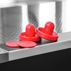 Игровой стол - аэрохоккей "BLACK DIAMOND" 7 ф