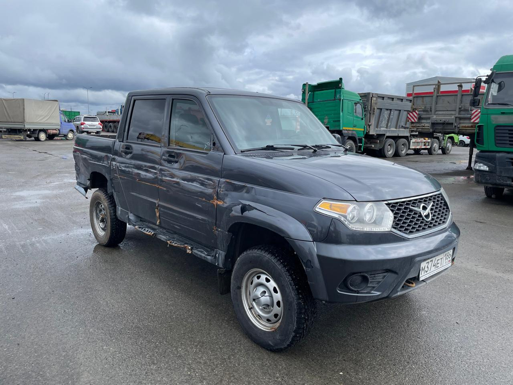 UAZ PATRIOT PICKUP Base ИКАР 2.7 5МТ