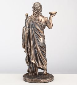 Veronese WS-1320 Статуэтка «Асклепий - бог медицины и врачевания»