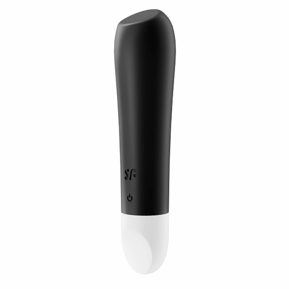 Черный мини-вибратор 11см Satisfyer Ultra Power Bullet 2 Black