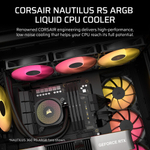 Система охлаждения жидкостная Corsair NAUTILUS 240 ARGB