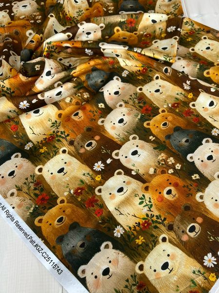 МИШКИ, 100% хлопок 4