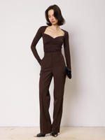 Брюки слоучи