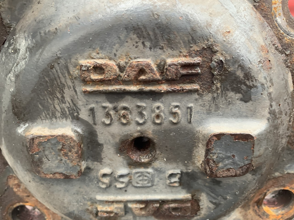 Полуось с блокировкой