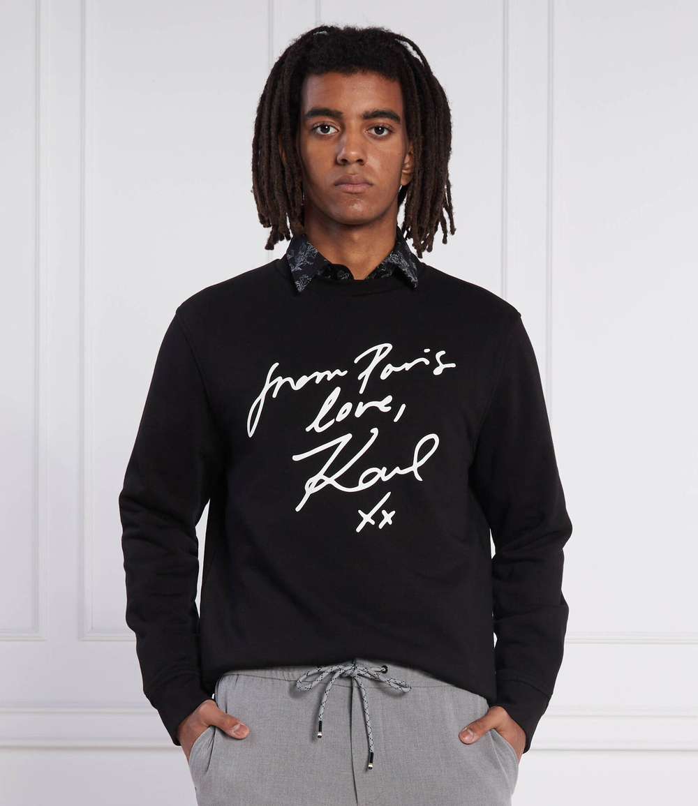 Худи Karl Lagerfeld - черный(705025 524910)