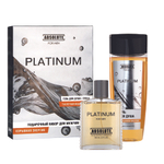 Подарочный набор Absolute Platinum (гель для душа 250ml + туалетная вода 100ml) для мужчин