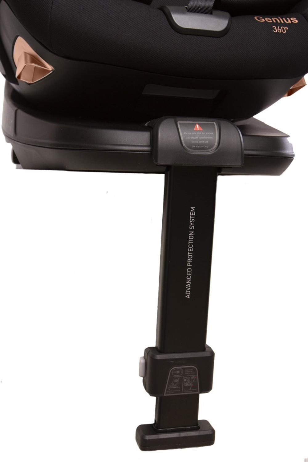 Автокресло Peppy Genius 0-36 I-Size 40-150 см (Space)