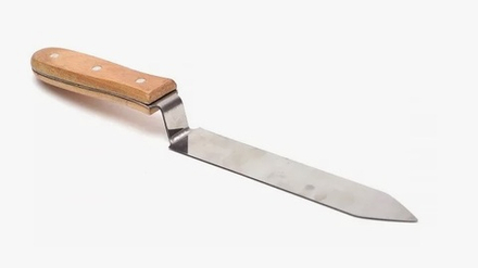 Нож пасечный (нерж. ст. L=210мм)