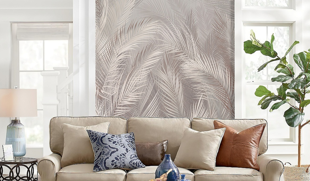 Обои и панно Affresco, коллекция  Art Fabric