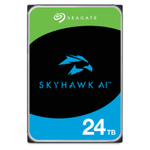 Жесткий диск Seagate SkyHawk AI HDD 3.5" SATA 24TB, 7200rpm, 512Mb, 512E