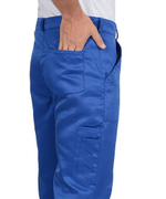 Брюки   рабочие Васильковые