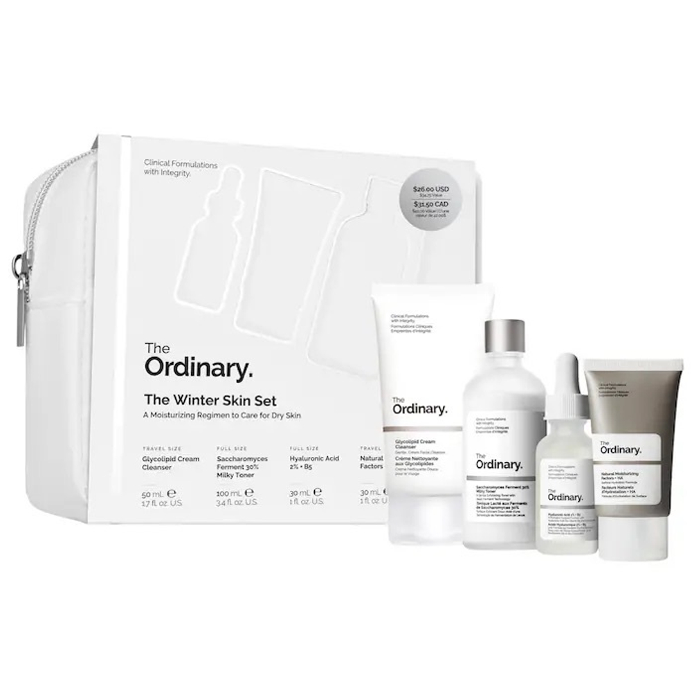 The Ordinary The Winter Skincare Gift Set for Hydration