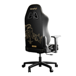 Премиум игровое кресло Autofull серия C3 PRO, AF903BS, с поддержкой для ног, черный (AF903BS)