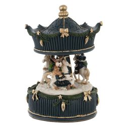 GAEM Фигурка декоративная "Карусель" (муз, движ), L10,5 W10,5 H16 см