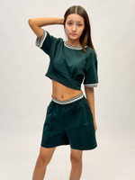 Футболка трикотажная для девочки 10-18 лет