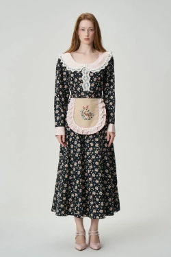 Фартук Алиса бежевый