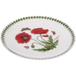 Тарелка керамическая «Цветочная грация» 26см, маки