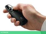 Презентер Logitech R400 черный (910-001356)