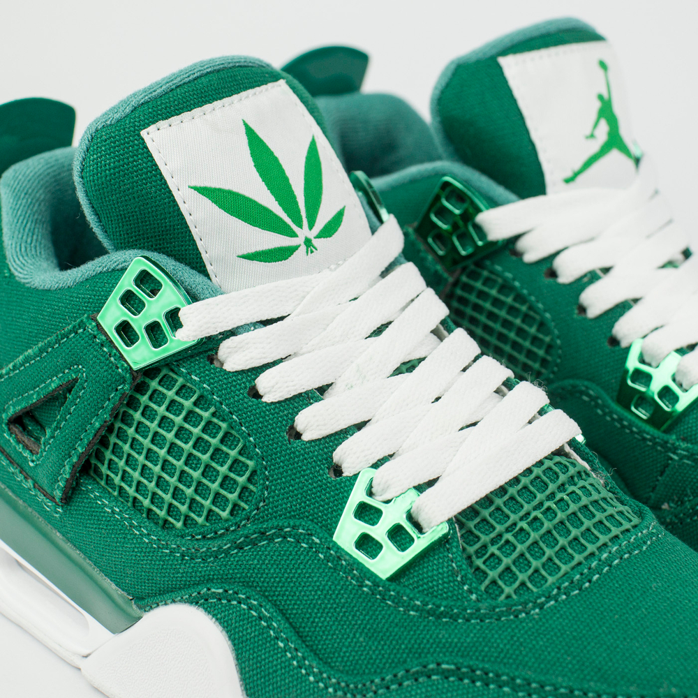 Кроссовки Nike Air Jordan 4 Canvas 4/20
