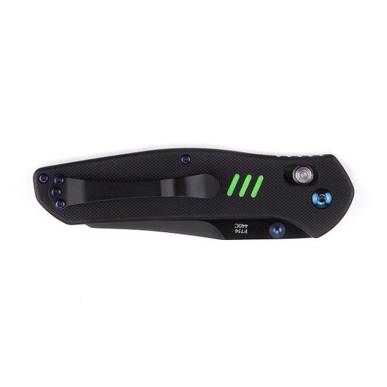 Складной нож Firebird by Ganzo F7563-CF карбон c клинком из стали 440C, рукоять карбон