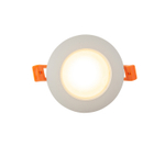 DK3016-WH Встраиваемый светильник влагозащ., IP 65, 50 Вт, GU10, белый, алюминий