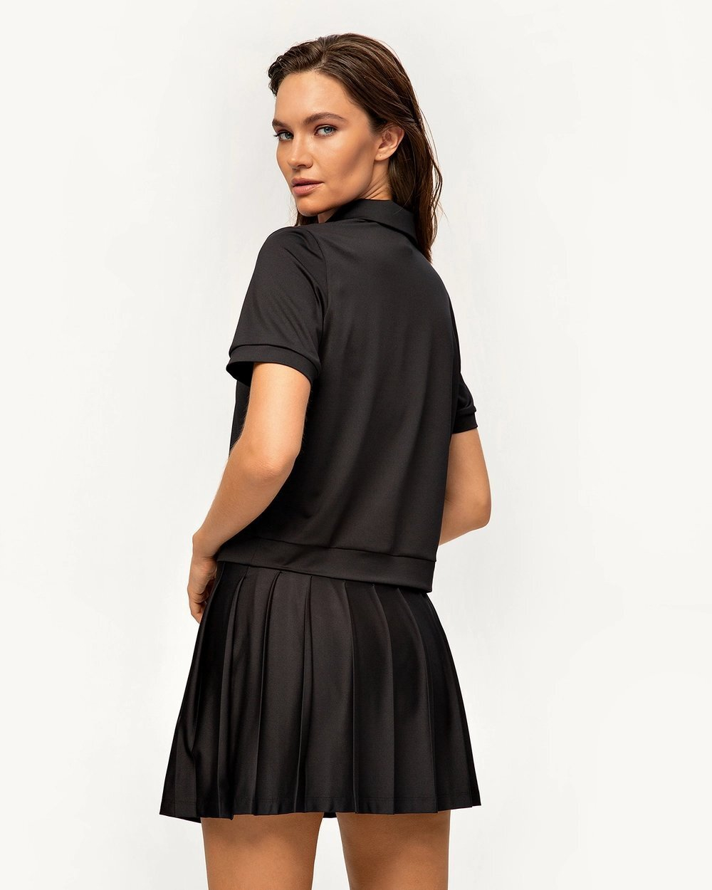 ОДЕЖДА ДЛЯ ТЕННИСА Женская, Юбка RAQUETA HIGH GRADE .