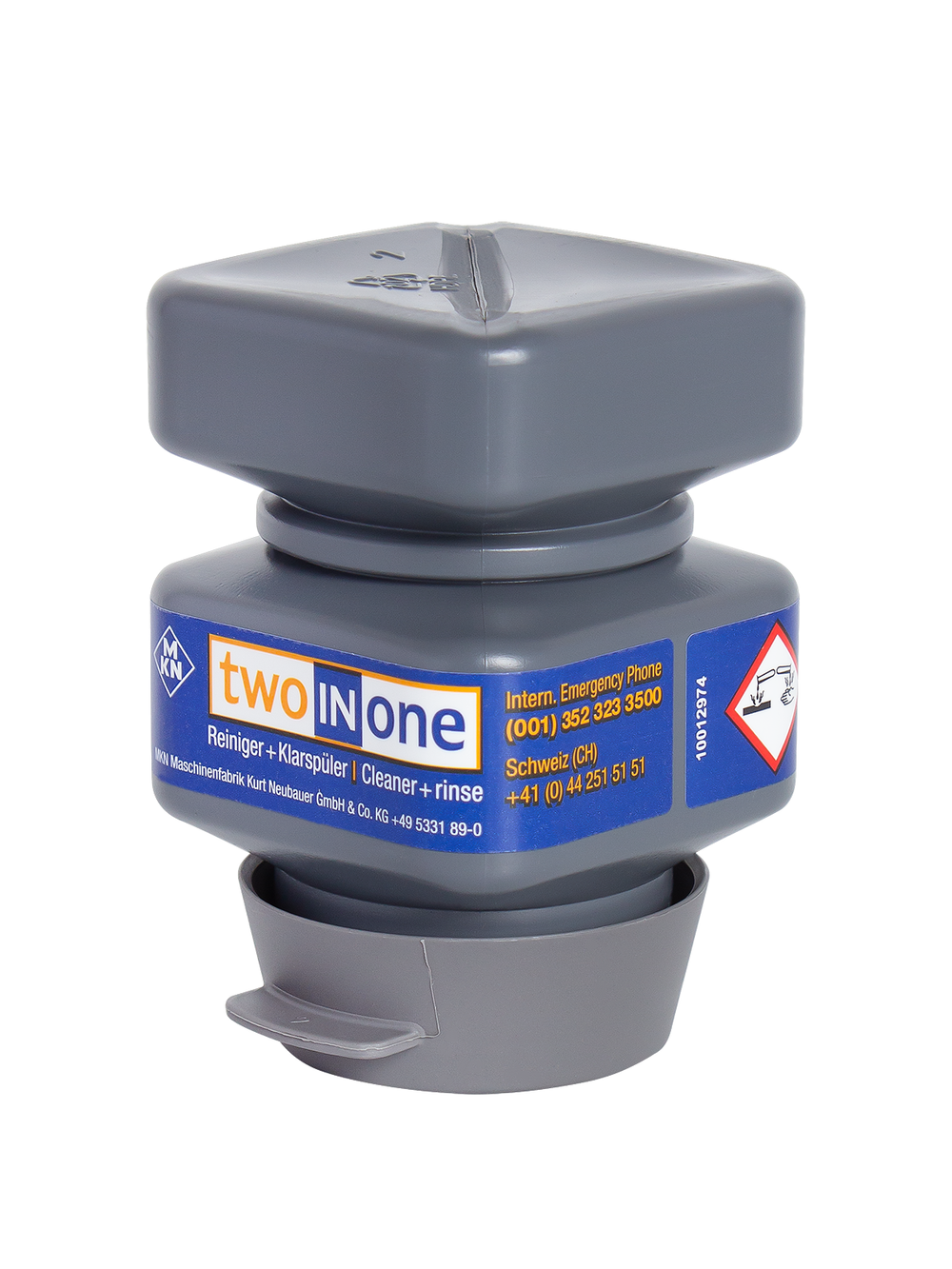 TWO IN ONE MKN средство для очистки пароконвектоматов "два в одном" WaveClean (упаковка 60 картриджей)